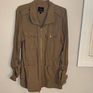 Guess Khaki Utility Jacket